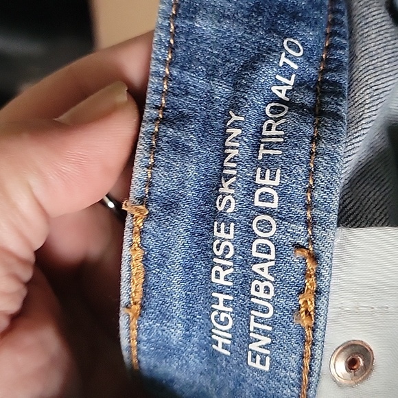 wild fable jeans👖light blue size 18 - Picture 6 of 6